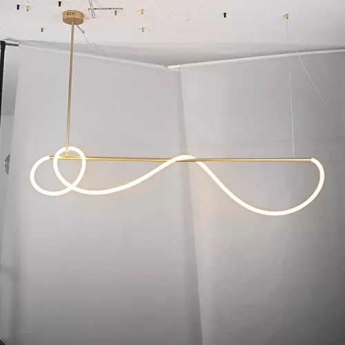 Pendente Skylight Signature Dourado 24 watts 3000K 24V Bivolt 1500x70mm SKY-4086DO