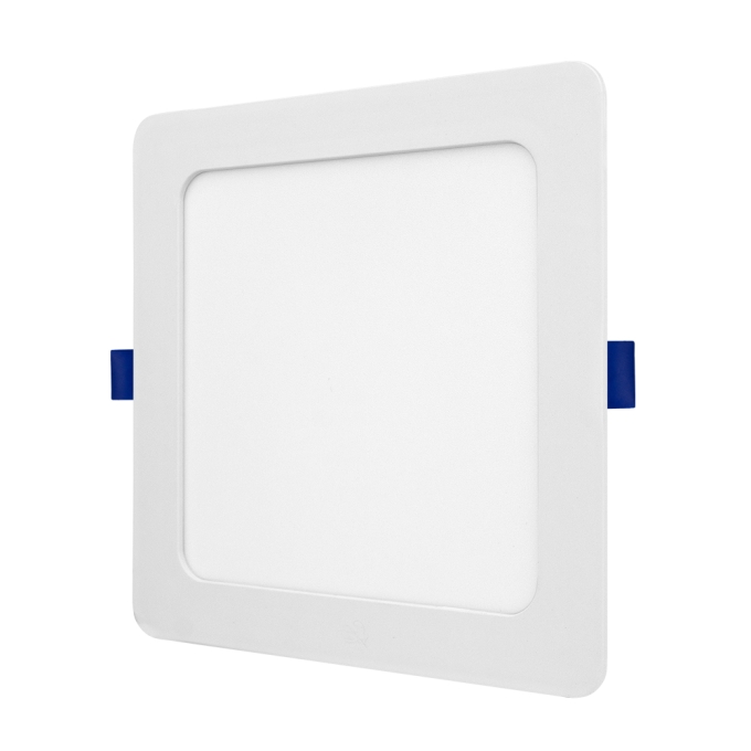 Painel Embutido Blumenau Play ABS 12 watts 3000K 168x168x25mm Bivolt 83443004