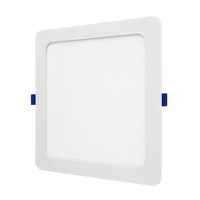 Painel Embutido Blumenau Play ABS 18 watts 3000K 220x220x25mm Bivolt 83543004