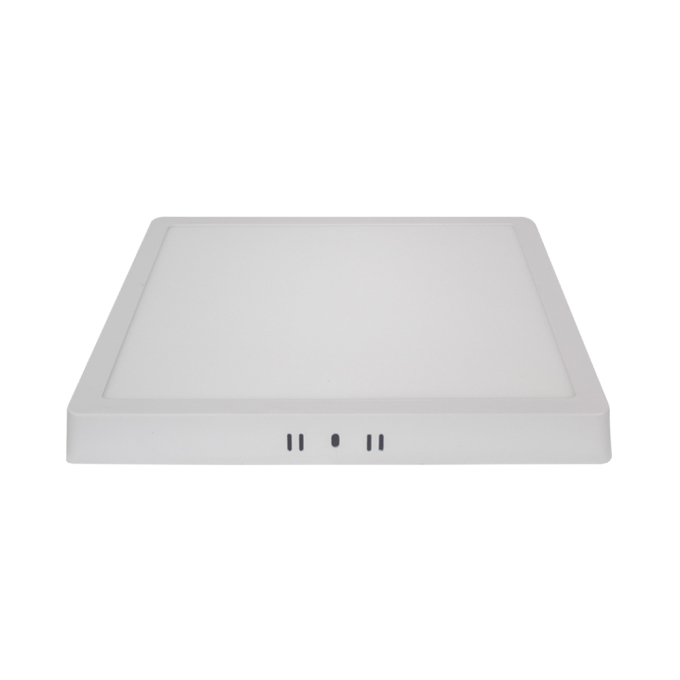 Painel Sobrepor Blumenau Quadrado Tech 24 watts 3000K 283x283x24mm 80853004