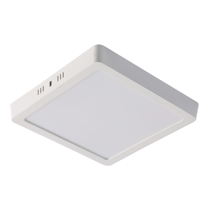 Painel Sobrepor Blumenau Play ABS 12 watts 3000K Branco 161x161x27mm Bivolt 83463004