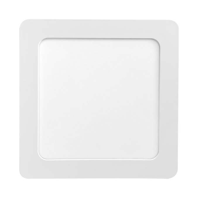 Painel Sobrepor Blumenau Play ABS 12 watts 3000K Branco 161x161x27mm Bivolt 83463004