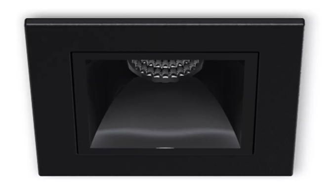 Luminária de Embutir Interlight Picco 3 watts IP54 IRC90 Bivolt 45x45x34mm 4991 
