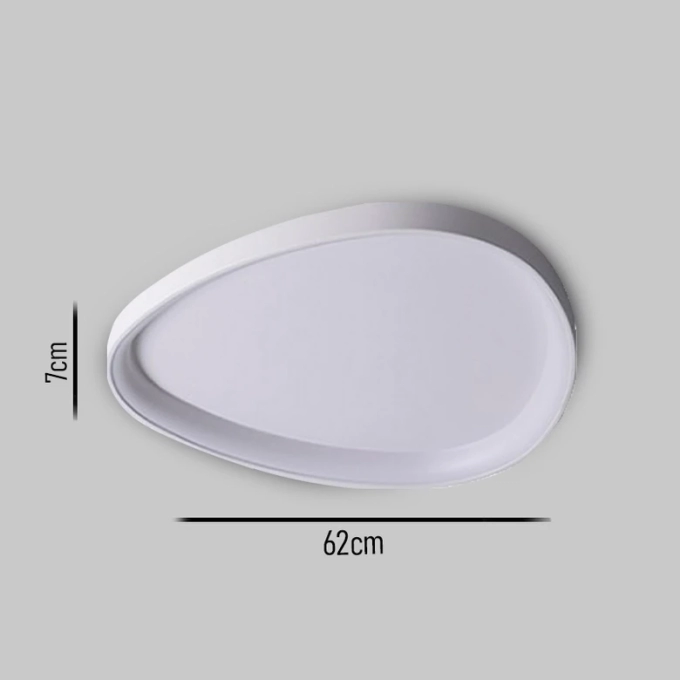Plafon Skylight Tear Branco 24 watts 3000K Bivolt 620mm SKY-4100L
