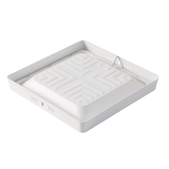 Painel Sobrepor Blumenau Play ABS 12 watts 3000K Branco 161x161x27mm Bivolt 83463004