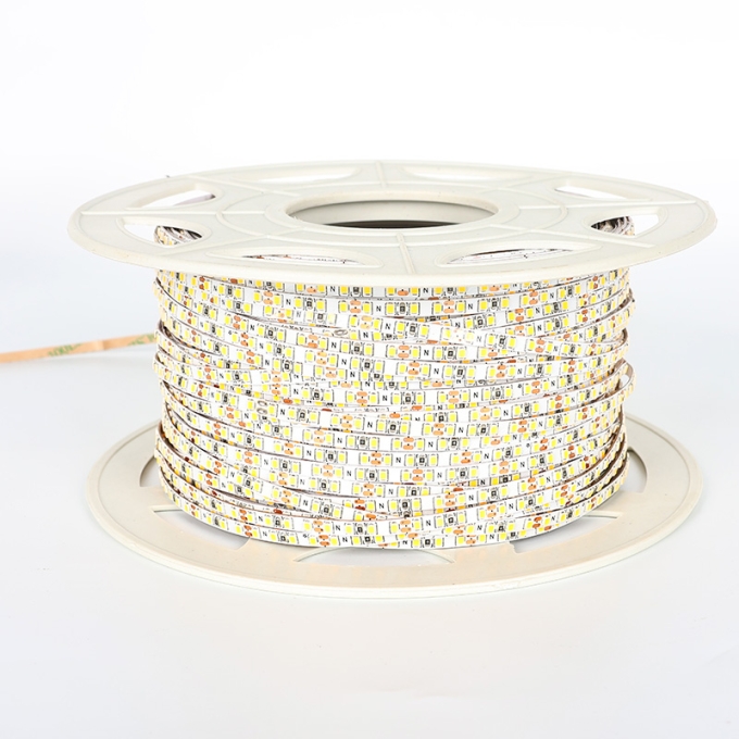 Fita LED Nordecor 2,8w/mt 3000K 176 Leds IRC90 IP20 4mm 12V (Rolo 50 metros) 7355