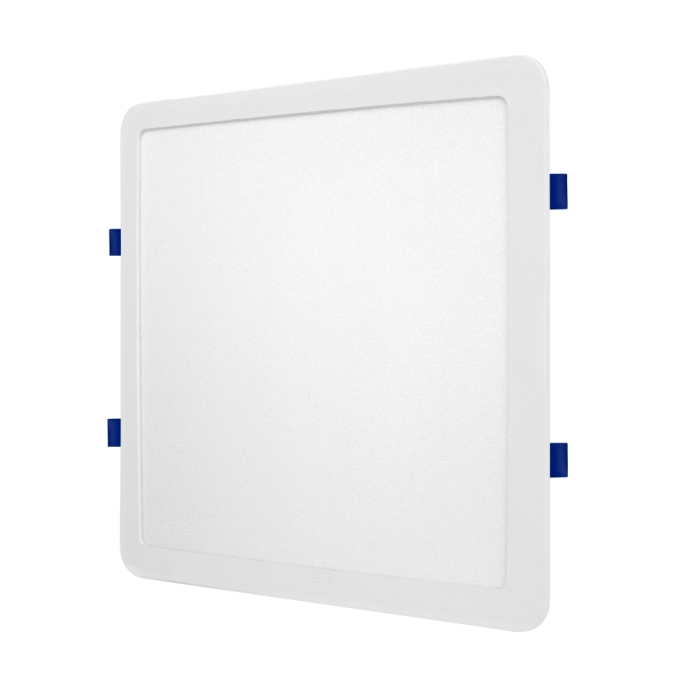 Painel Embutido Blumenau Play ABS 24 watts 3000K 292x292x25mm Bivolt 83643004