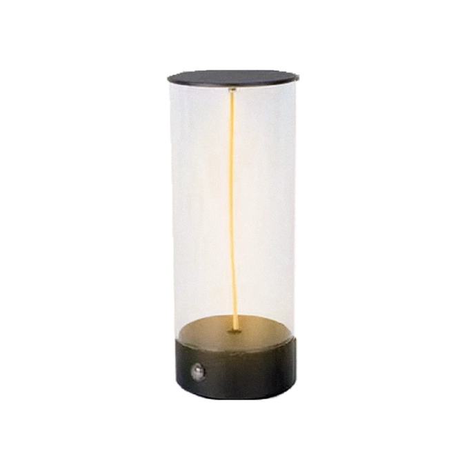Abajur Skylight Piha Preto 5 watts 3000K Bivolt Ø50x240mm SKY-3128AB-PT