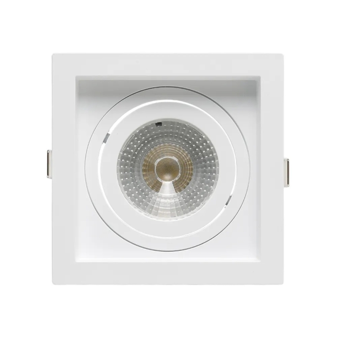 Spot Embutir Save Energy Recuado PAR20 Branco 130x130x35mm LE-330.060