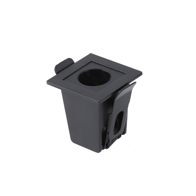 Embutido Nordecor Downlight Powerus Preto 2 watts 4000K IRC90 35° Bivolt 46x46x52mm 6783