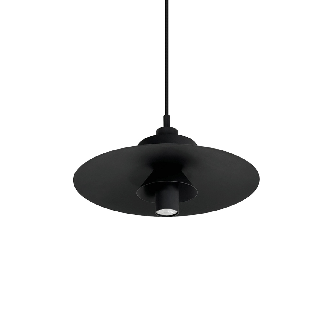 Pendente Itamonte Guanumbi 1L GU10 MR11 Ø300x160mm 541