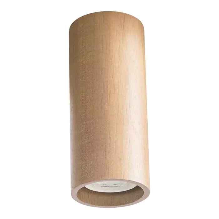Spot Madelustre Point Madeira Fixo 1L MR16 Ø72x170mm 3254