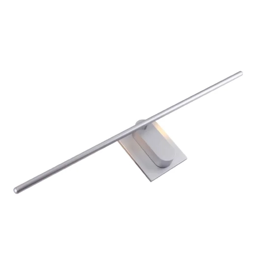 Arandela +Luz Stick Metal, Alumínio e Acrílico 12 watts 2700K Branco 140x715x62mm AR-093/12.27BF