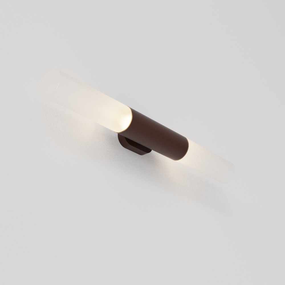 Arandela Golden Art Parr Led Integrado 330x60x90mm P2466-2L