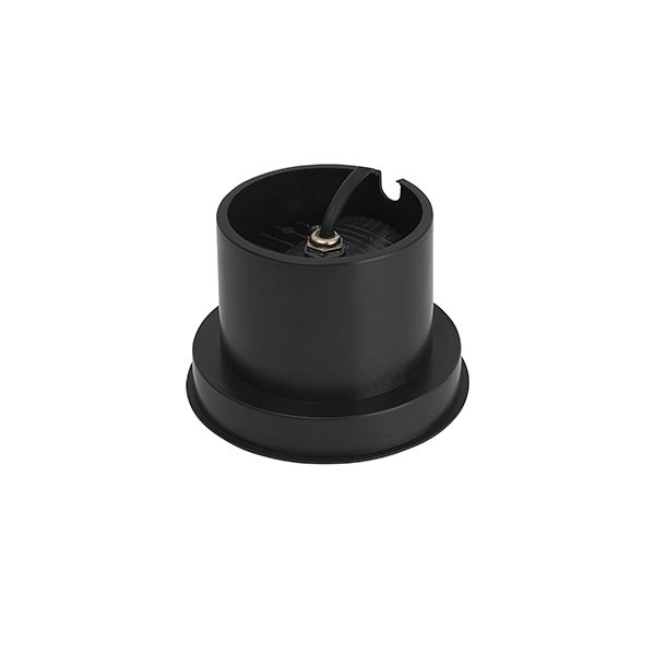 Embutido de Solo Nordecor Senf 15 watts 12° 2700K IP67 Preto Bivolt Ø125x90mm 6845