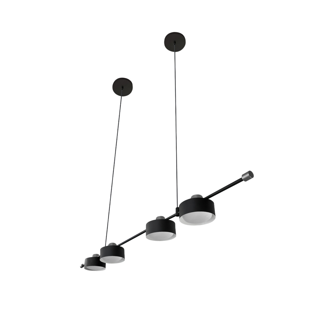 Pendente Itamonte Olodum B4 16 watts 3000K 1350x130mm 553-301 553-302