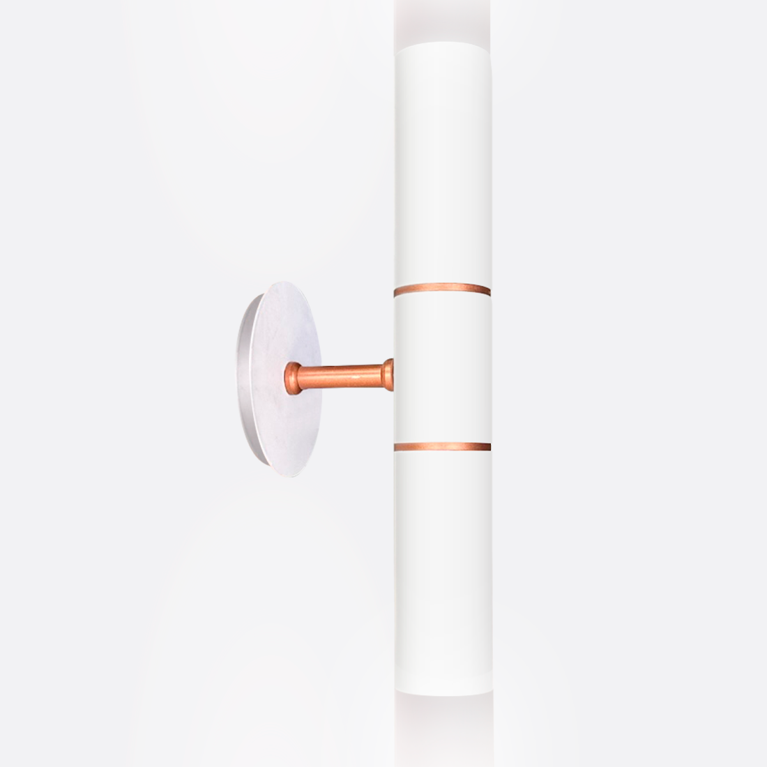 Arandela Itamonte Ice II Alumínio e Vidro Fosco Branco 2L GU10 MR11 25x515x55mm 303 