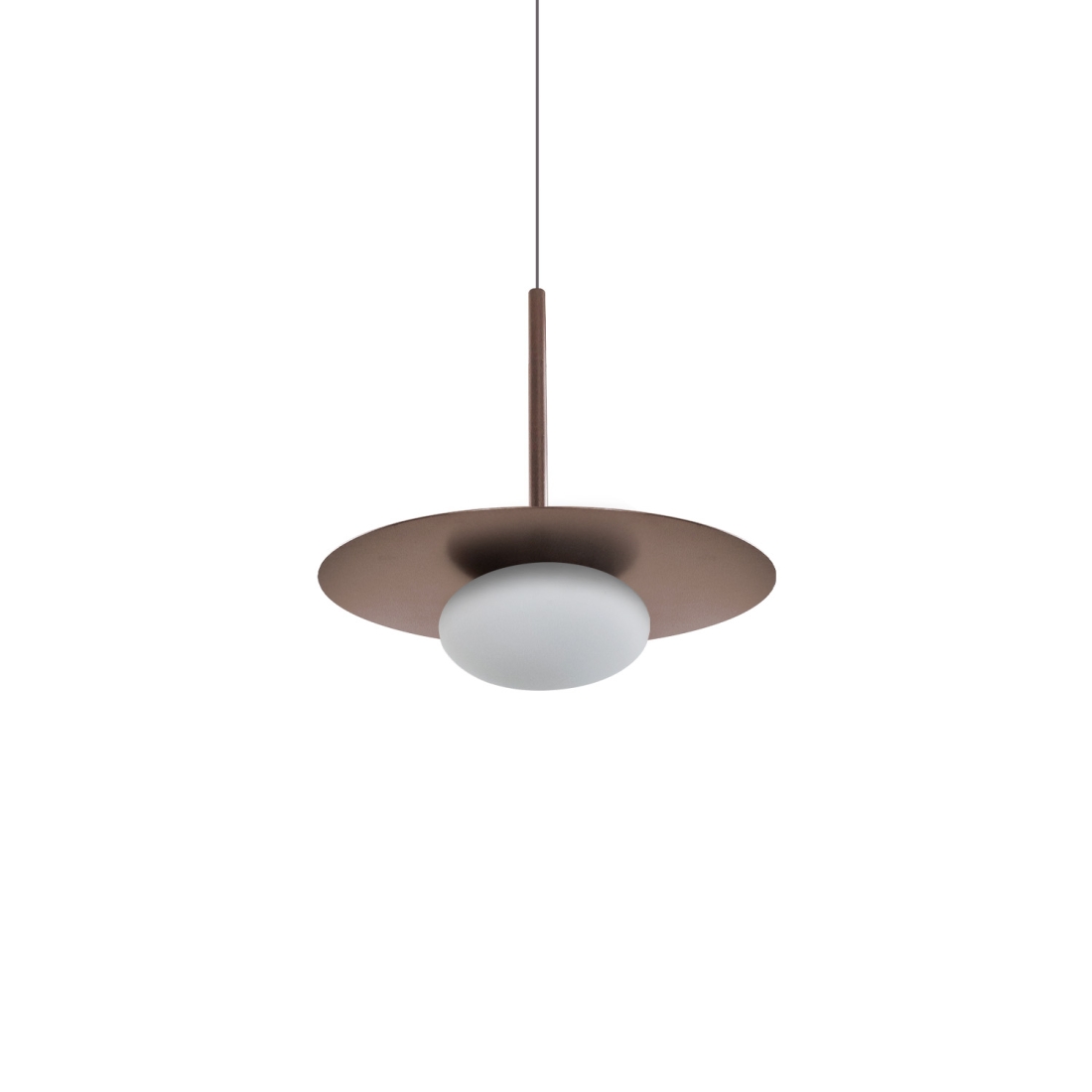 Pendente Itamonte Voss 4 watts 3000K Ø230x60mm 556-301 556-3602
