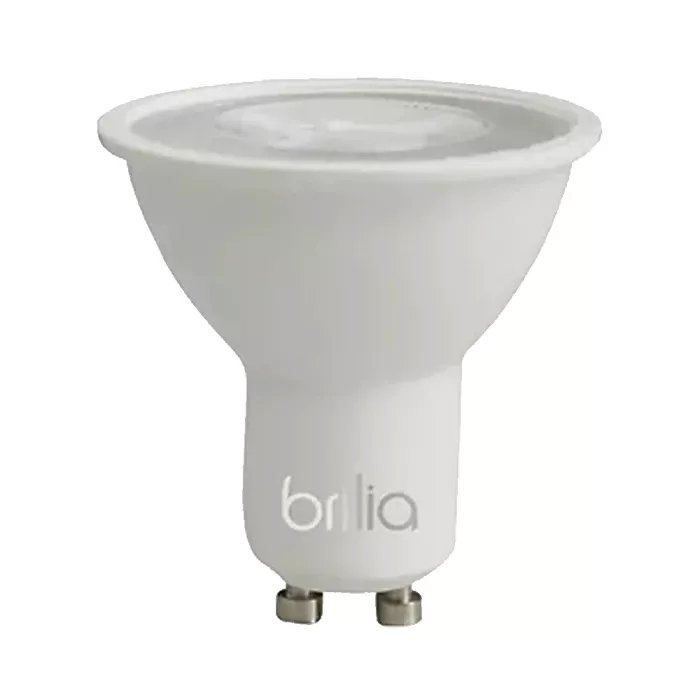 Lâmpada Led Brilia Dicróica 3,5 watts 3000K 36° IRC90 Ø50x55mm 316799