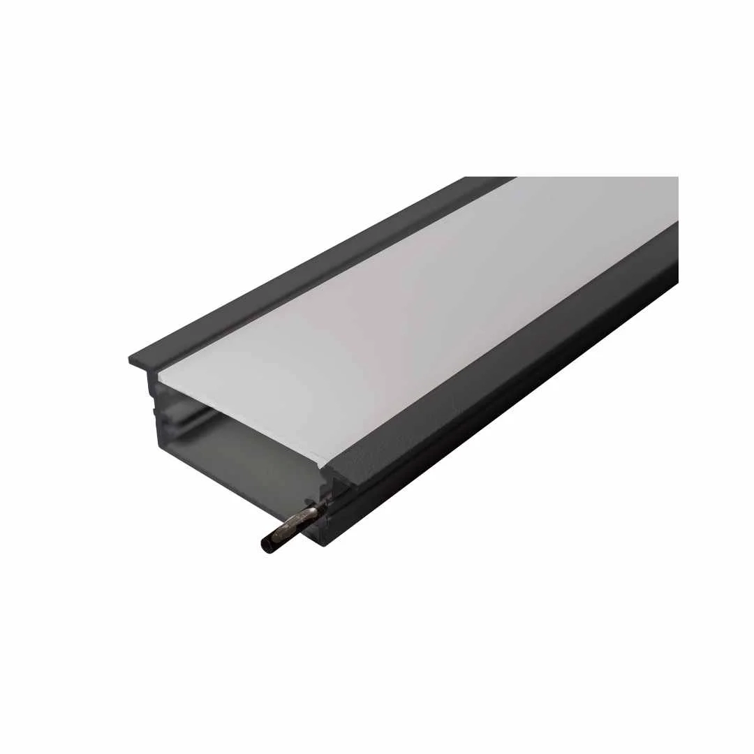 Sistema Linear Usina Embutir Route (Somente Perfil) 62x20x2000mm 30670/2000