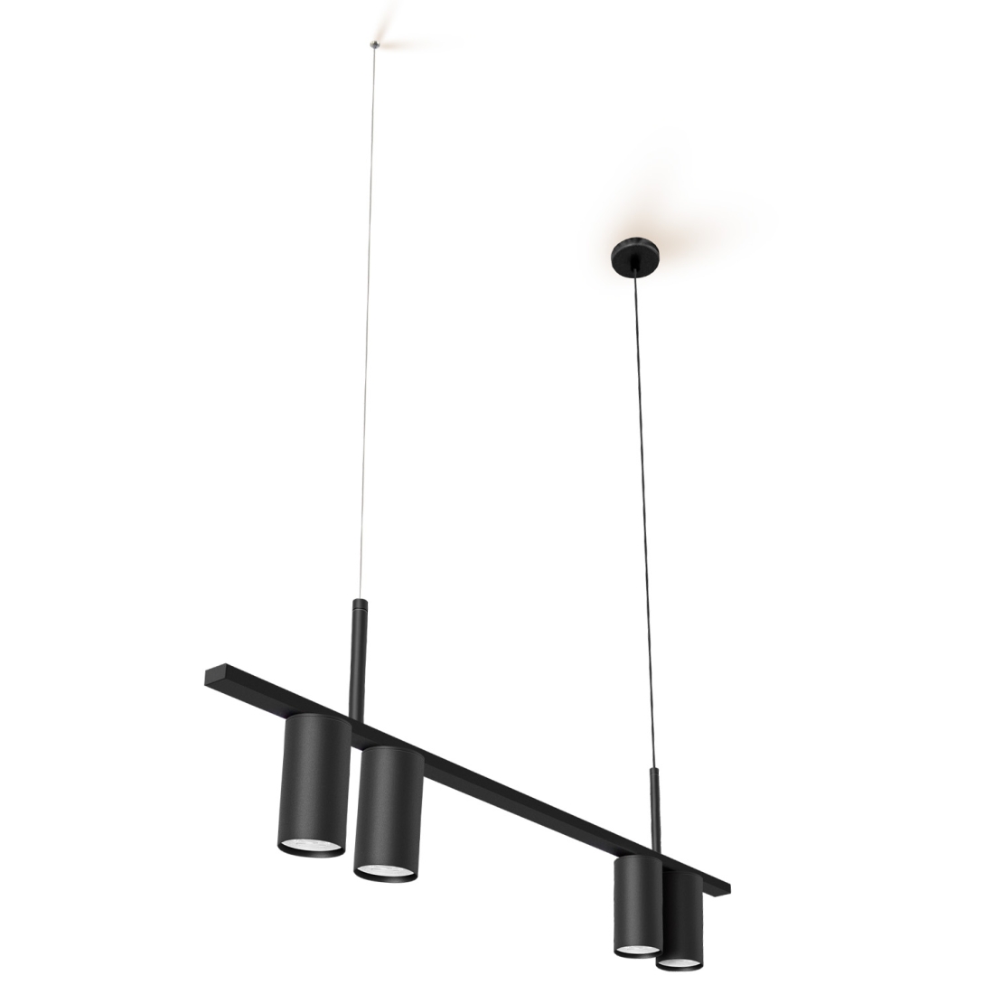 Pendente Itamonte Tubus B5 4L GU10 MR16 800x110mm 566 
