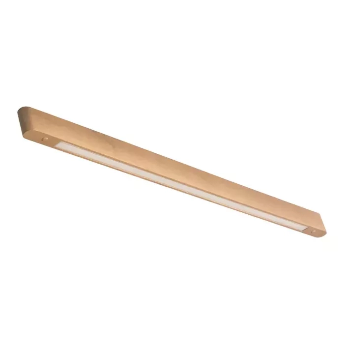 Pendente Madelustre Rettangolare Madeira 24 watts 3000K 1200mm 3321