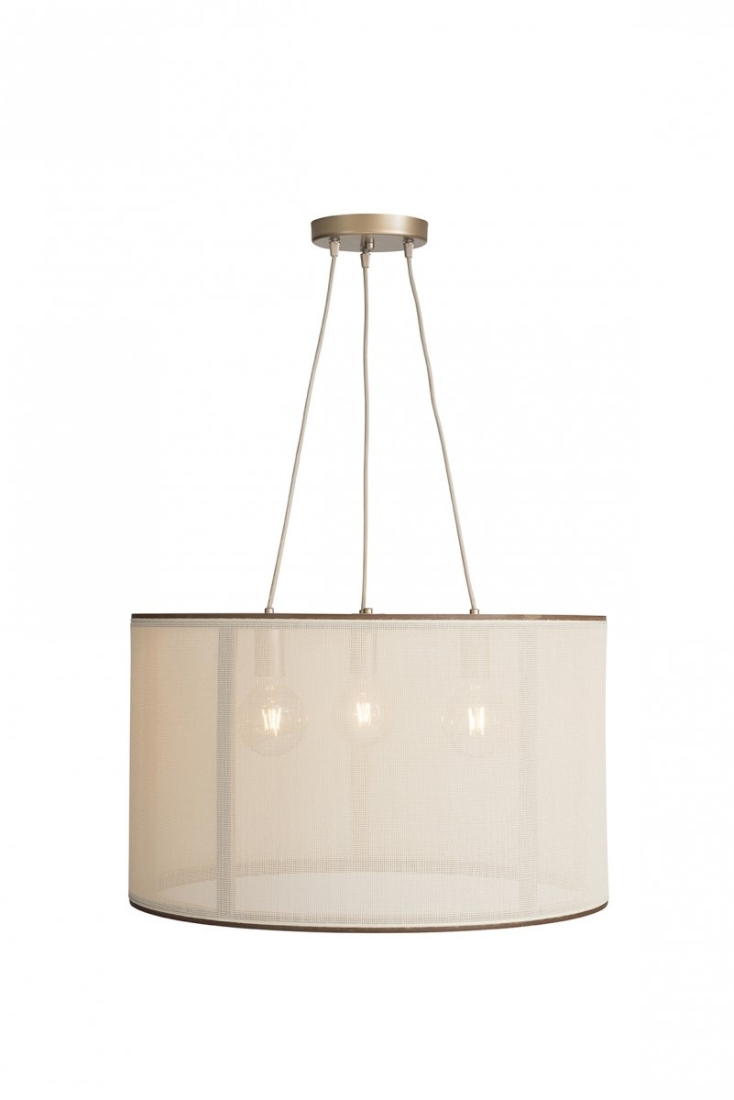 Pendente Madelustre Apollo Boucle Madeira Natural 3L E27 Ø650x390mm 3423/88