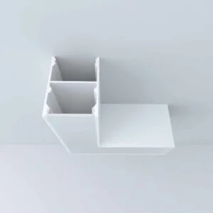 Junção Usina Sobrepor Oscar Teto Teto 100X100X47mm 30821/TT