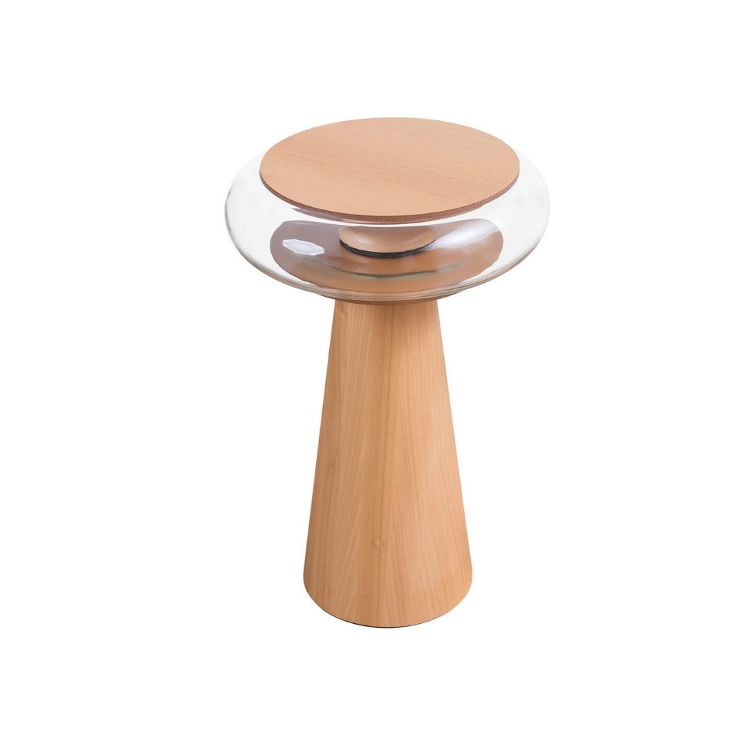 Mesa Madelustre Radial Natural 610mm 3410NA/CR
