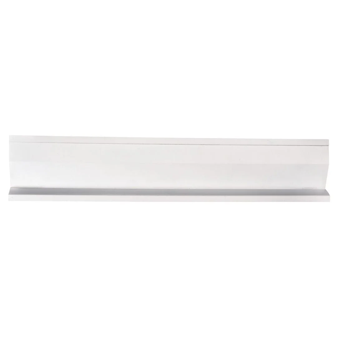 Sistema Usina Linear Sobrepor Rodapé (Somente 
Perfil) 100x18x1500mm 30795/1500