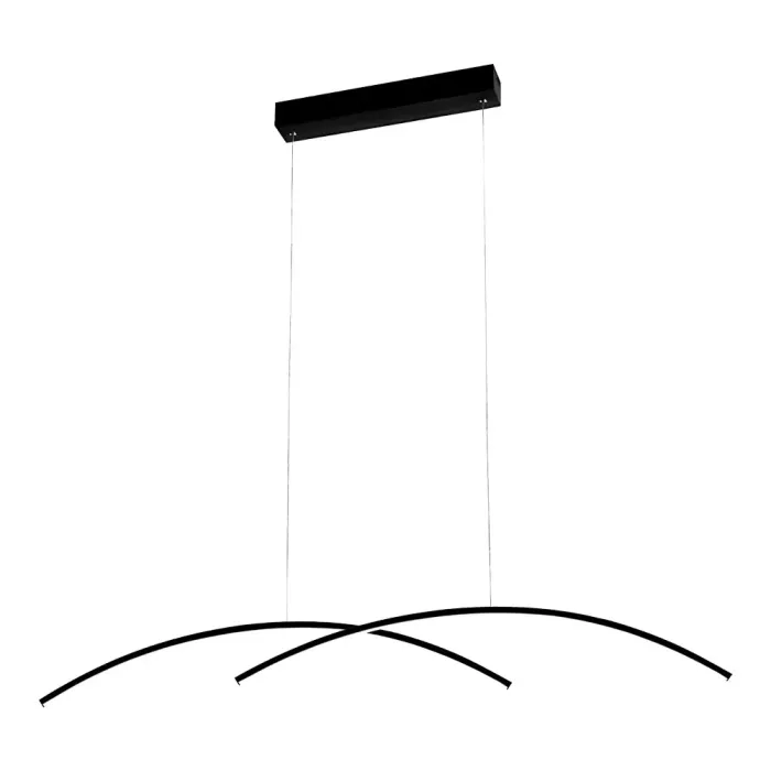 Pendente Montare Curvo Duplo 30 watts 1800x150mm 217180