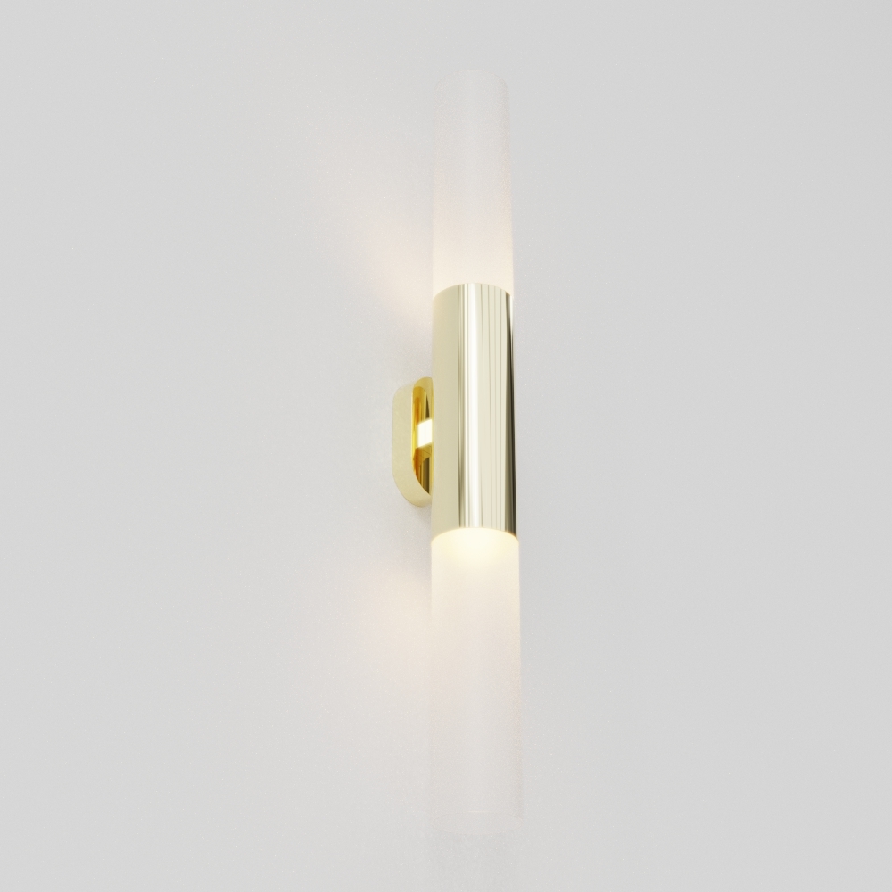 Arandela Golden Art Parr Led Integrado 330x60x90mm P2466-2L