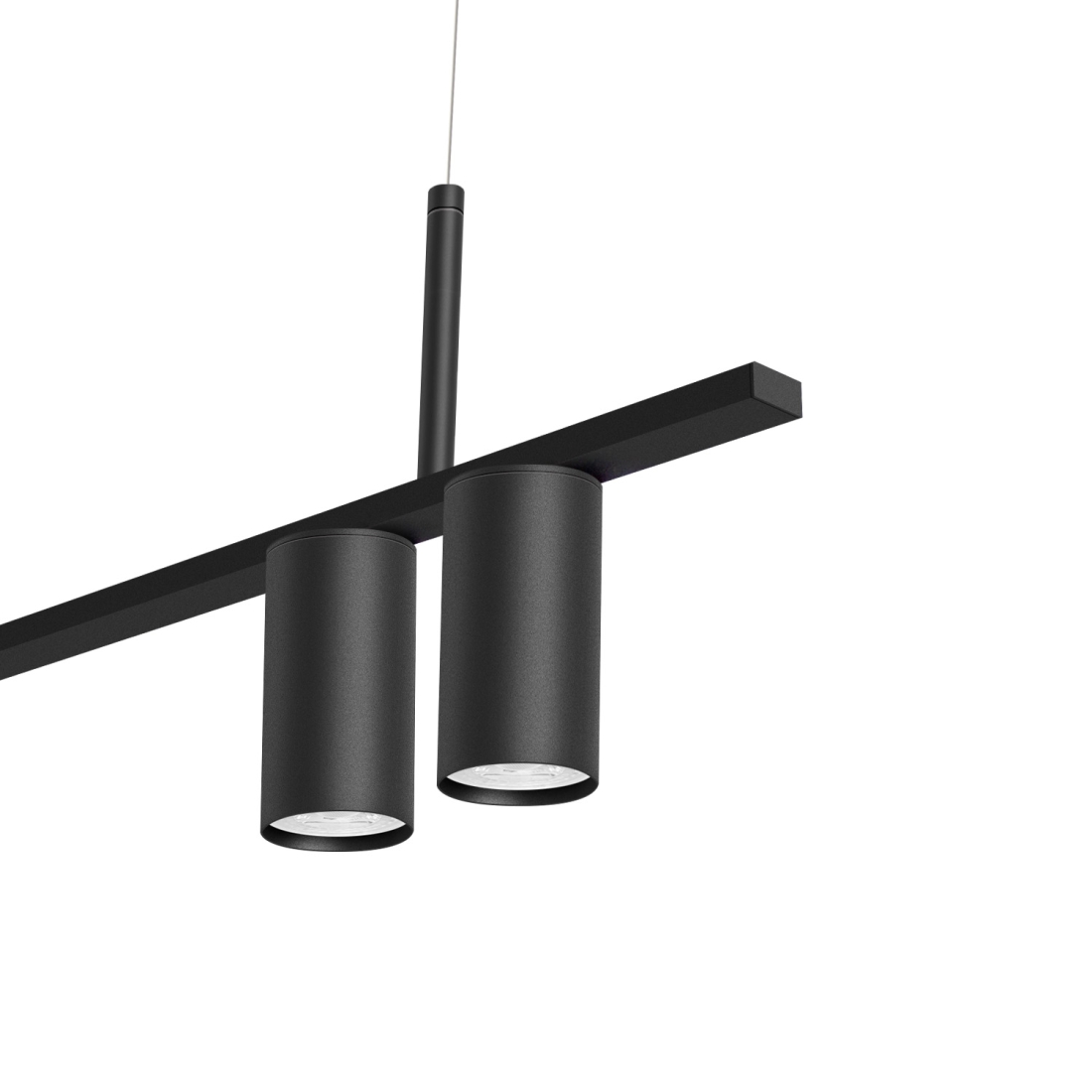 Pendente Itamonte Tubus B5 4L GU10 MR16 800x110mm 566 