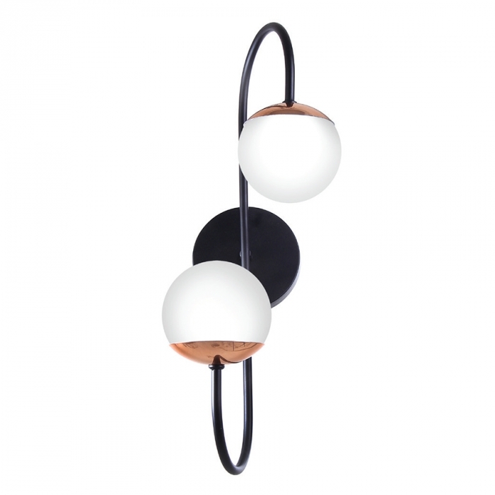 Arandela Old Artisan 2L G9 Esfera Ø120mm 480mm  AR-5439 