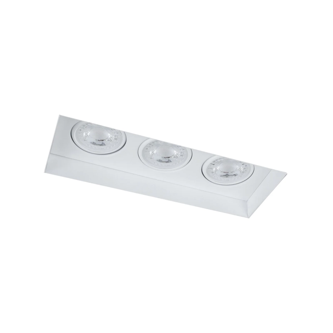 Embutido No Frame Usina Grid Retangular 3L AR111 421x155mm NF 354 3P