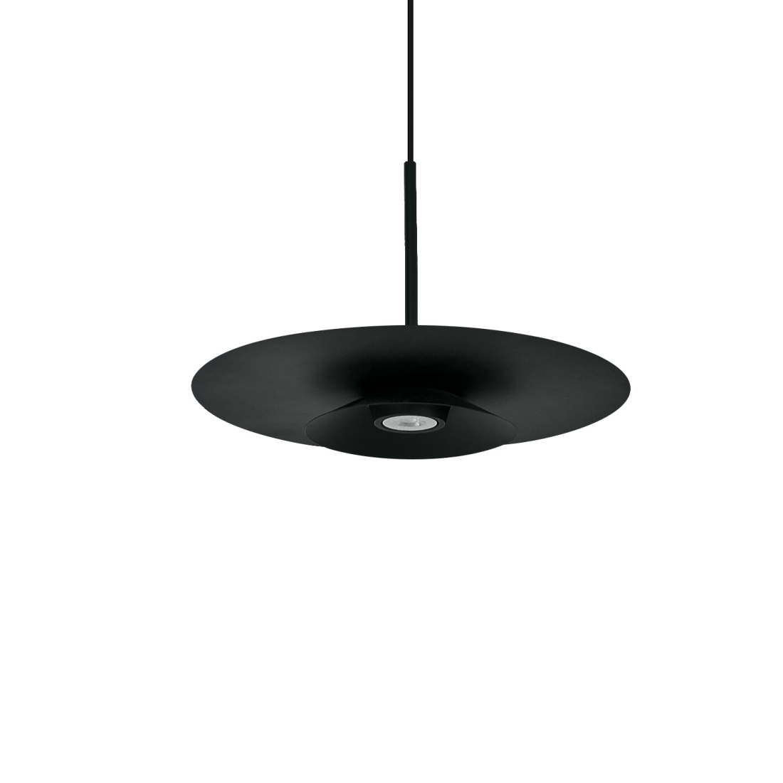 Pendente Itamonte Tutu 1L GU10 MR16 Ø400x90mm 528 