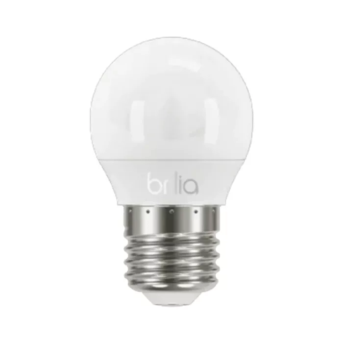 Lâmpada Brilia Mini Globo E27 3 watts 2700K Bivolt 230° Ø35x105mm 436059