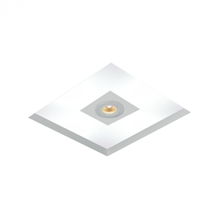 Plafon Embutido Usina No Frame Mimo Quadrado 220X220X100mm 2L E27/ 1L AR70 30082/22