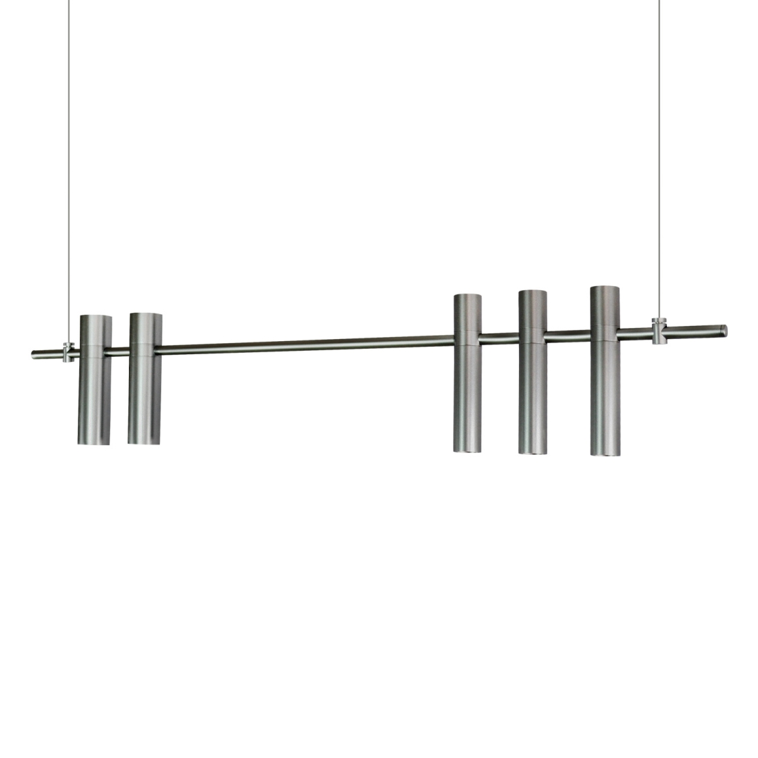 Pendente Itamonte Dutti 5L MR11 Mini Dicróica GU10 1200x210mm 563 
