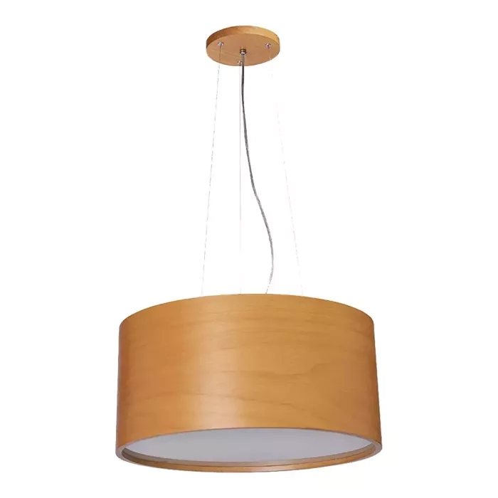 Pendente Madelustre Navi c/ Cabo de Aço 4L E27 Ø530mm 2634