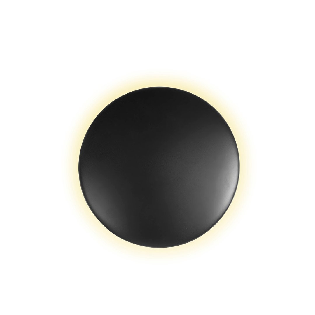 Arandela Madelustre Eclipse Madeira 10,4 watts 3000K Bivolt Ø330mm 3390