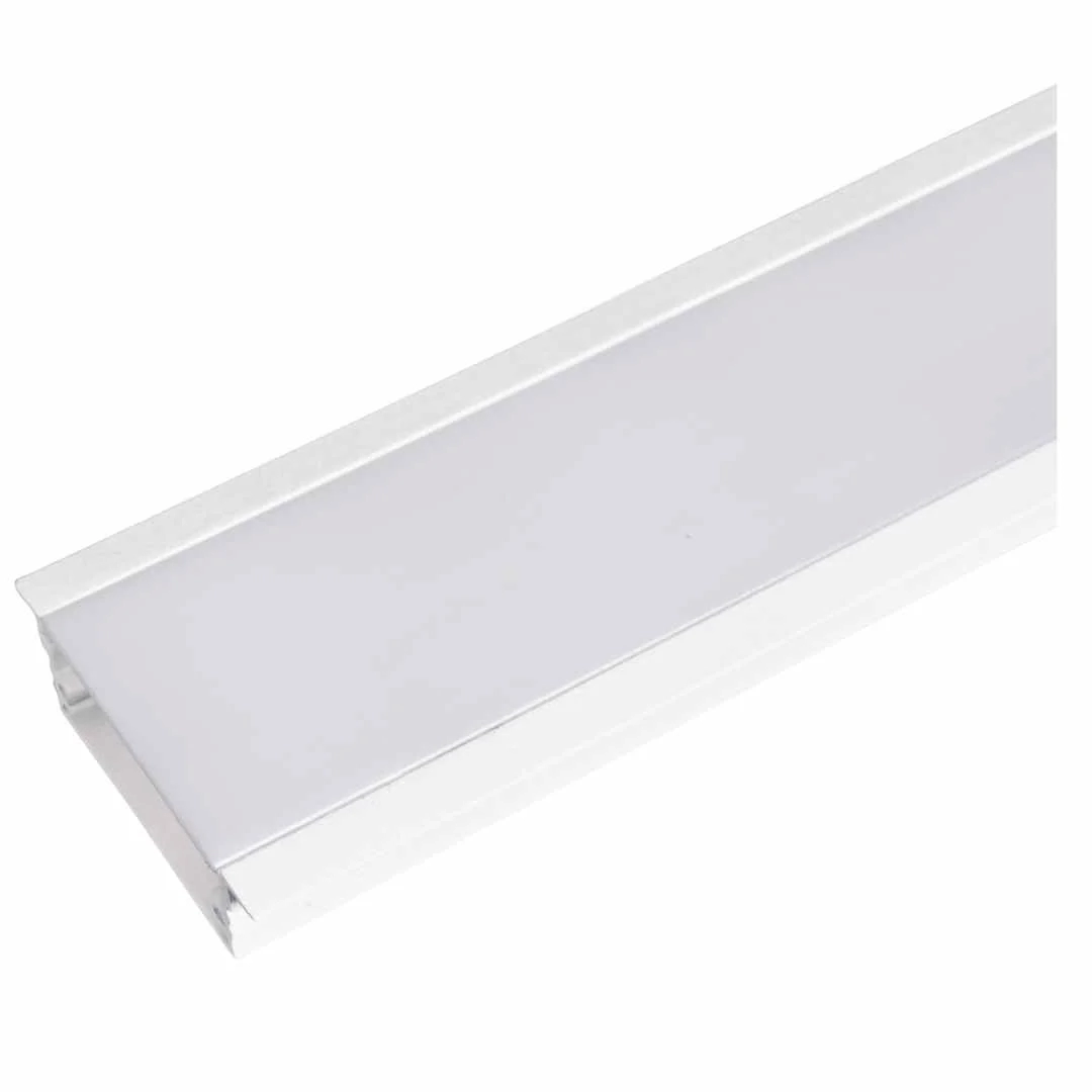 Sistema Linear Usina Embutir Route (Somente Perfil) 62x20x1500mm 30670/1500