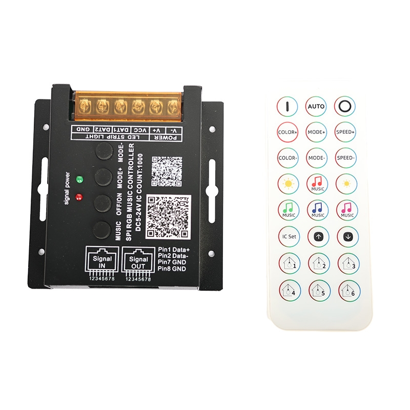 Kit Controladora RGB Sinfonia Nordecor 5-24V (7176/7179) 7329
