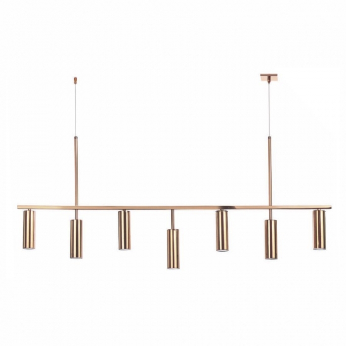 Pendente Old Artisan Tubos 7L Mini Dicróica 1300x590mm PD-5487
