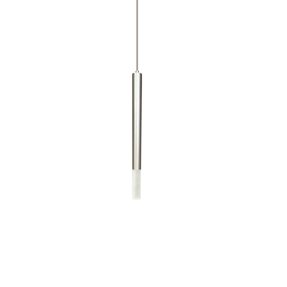 Pendente Itamonte Ice II 1L GU10 MR11 Ø25x520mm 571