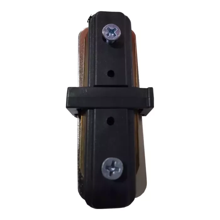 Conector Madelustre p/ Trilho Eletrificado Metal Preto 90512