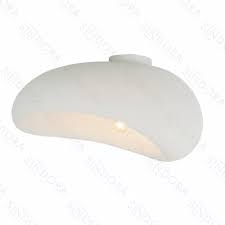 Plafon Sindora 1L E27 Metal Resina Branco 270X360X520mm DCX02650