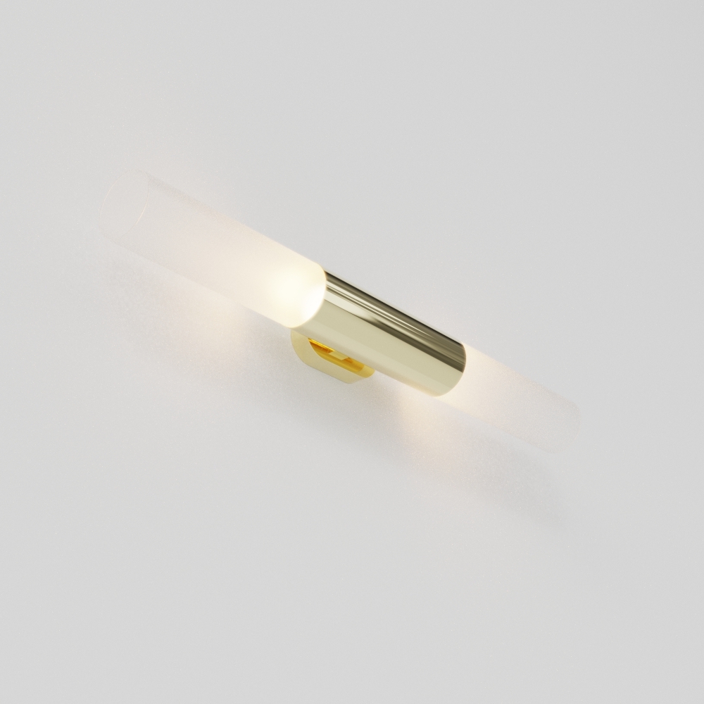 Arandela Golden Art Parr Led Integrado 330x60x90mm P2466-2L