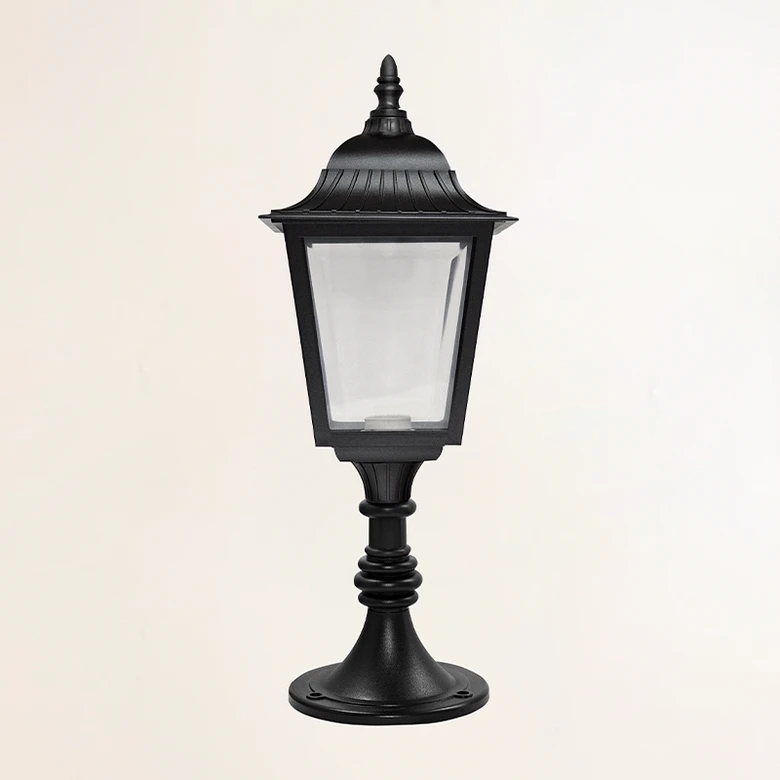 Poste Balizador Ideal Capri Externo Alumínio 1L E27 610mm VL-19