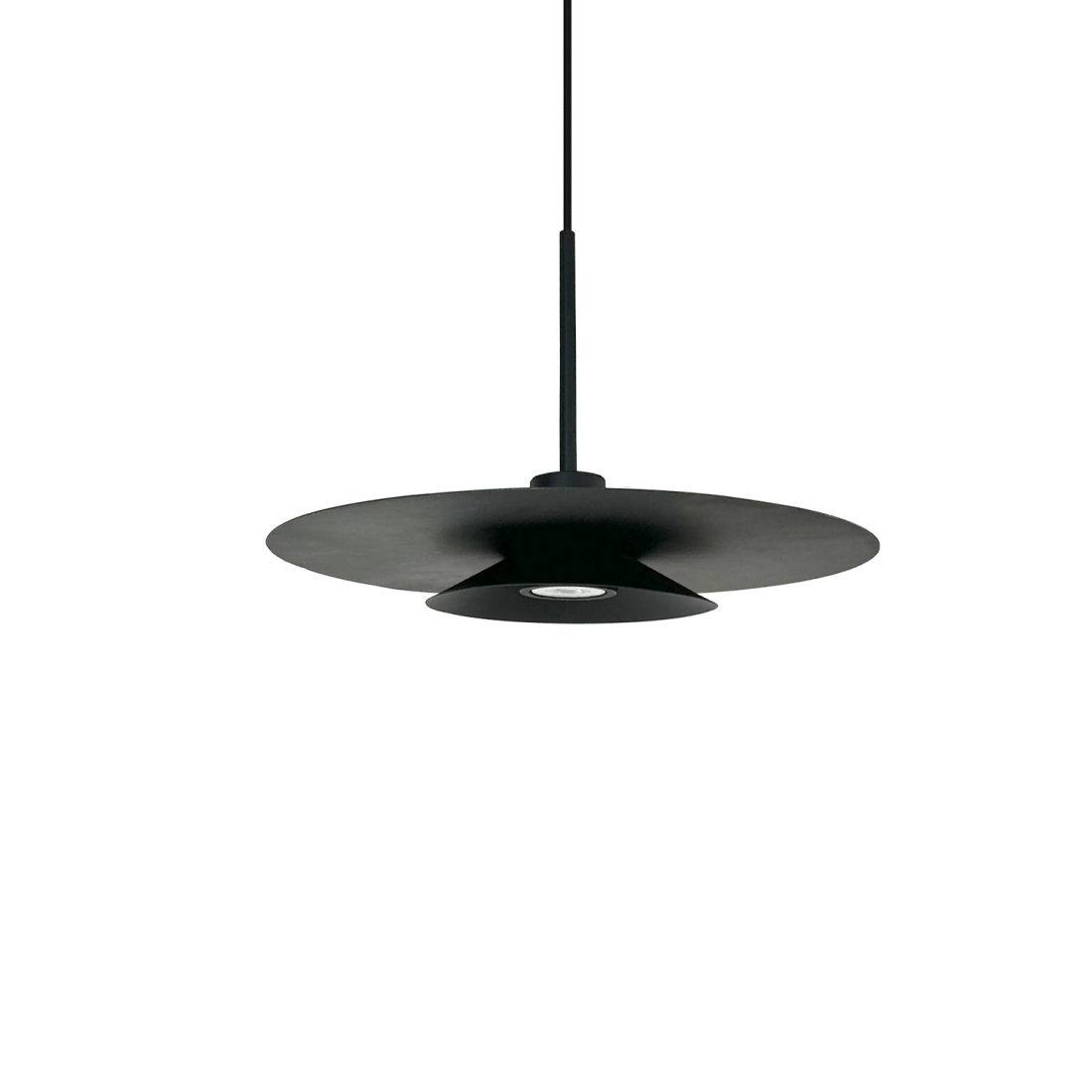 Pendente Itamonte Tutu 1L GU10 MR16 Ø400x90mm 528 